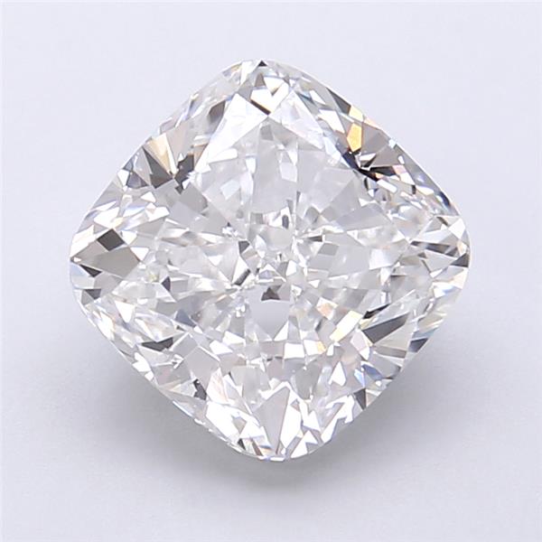 3.33 ct. cushion Lab Grown Diamond front image