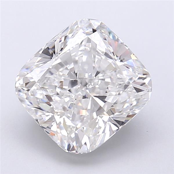 3.41 ct. cushion Lab Grown Diamond front image
