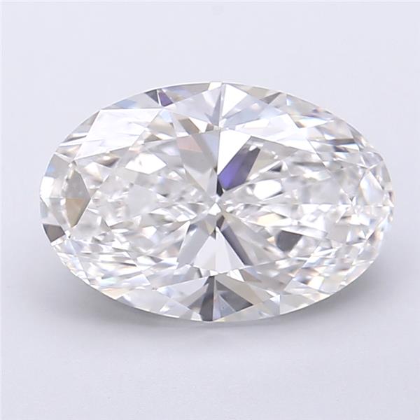 3.10 ct. oval Lab Grown Diamond front image