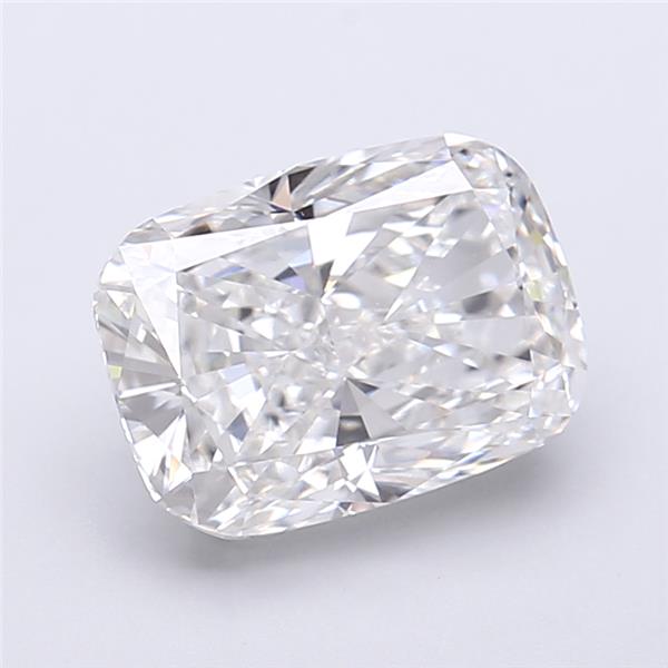 3.23 ct. cushion Lab Grown Diamond front image