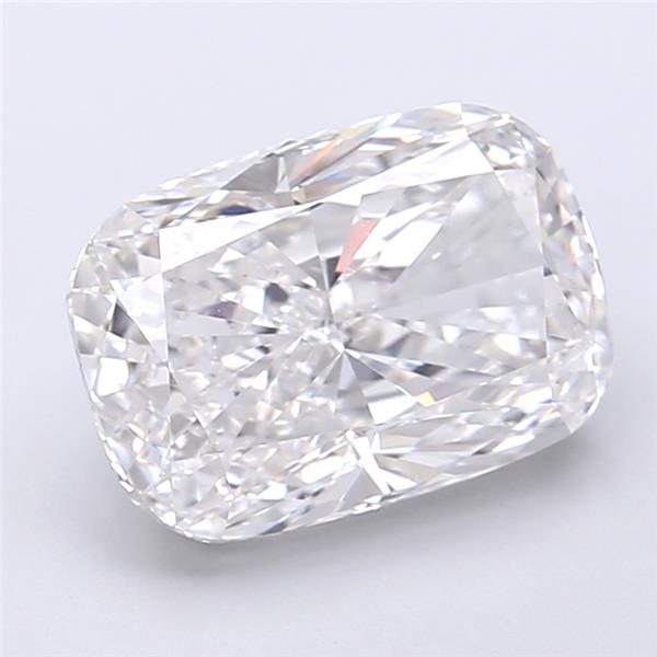 3.23 ct. cushion Lab Grown Diamond front image