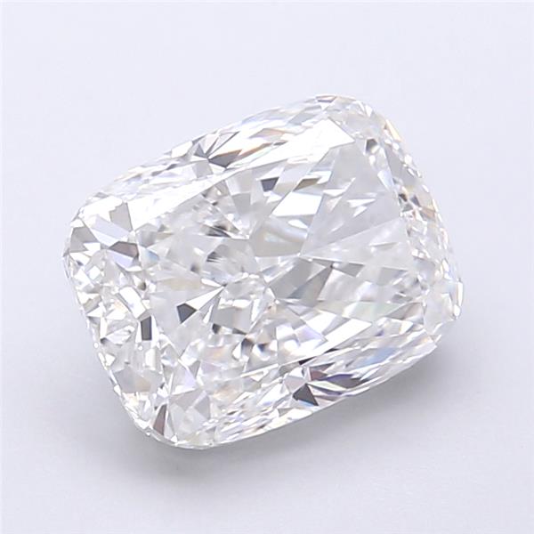3.00 ct. cushion Lab Grown Diamond front image