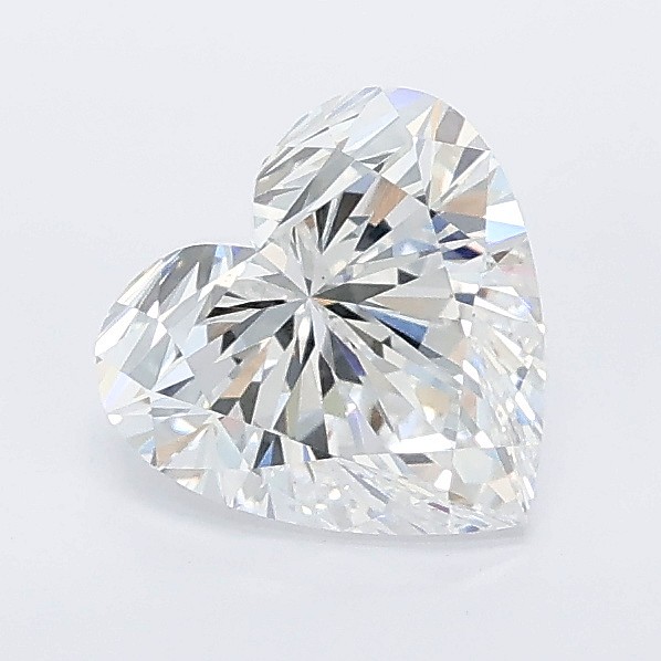 1.09 ct. heart Lab Grown Diamond front image