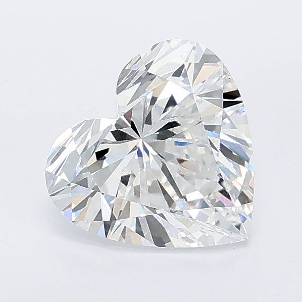 1.07 ct. heart Lab Grown Diamond front image