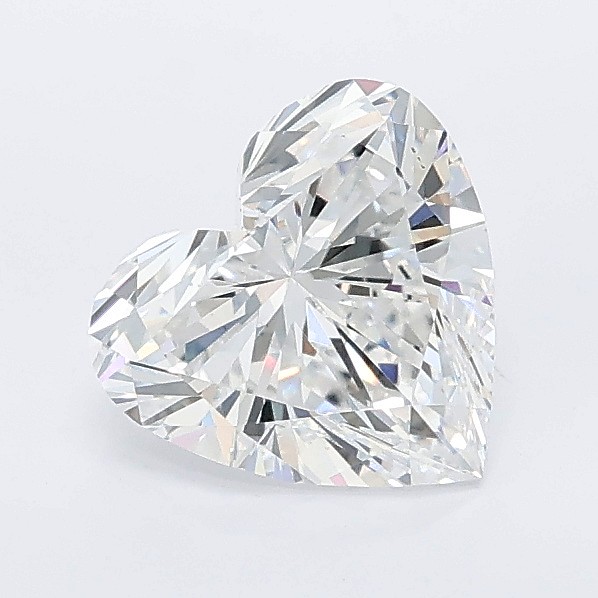 1.07 ct. heart Lab Grown Diamond front image