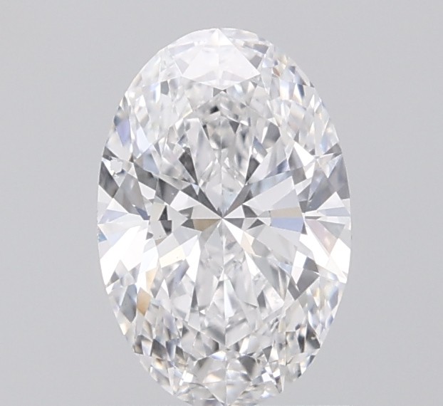 1.04 ct. oval Lab Grown Diamond front image