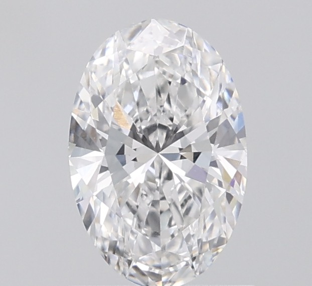 1.10 ct. oval Lab Grown Diamond front image