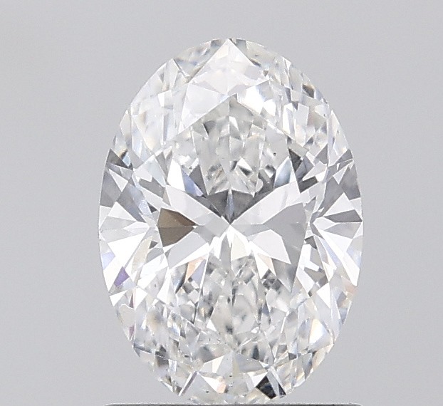 1.14 ct. oval Lab Grown Diamond front image