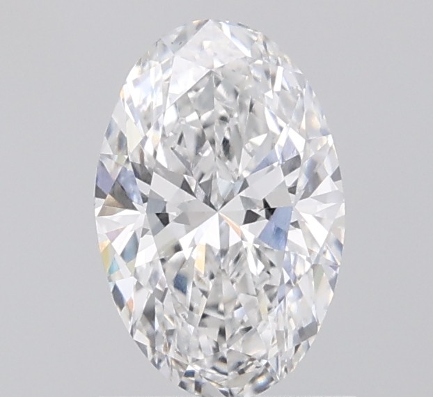 1.09 ct. oval Lab Grown Diamond front image