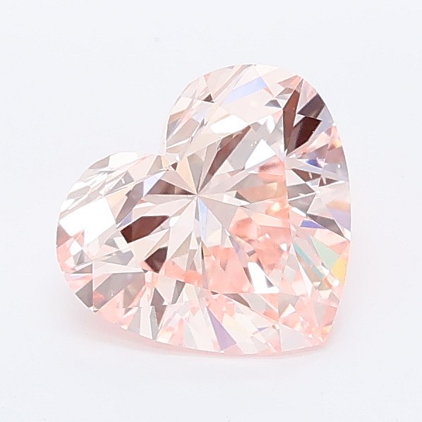 1.08 ct. heart Lab Grown Diamond front image