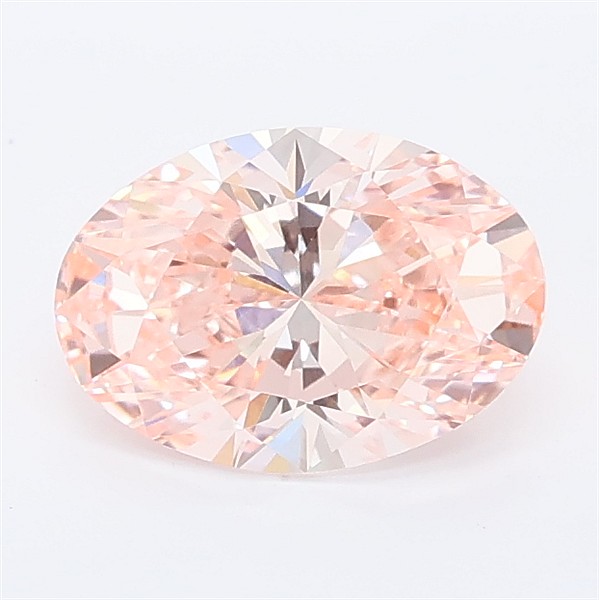1.08 ct. oval Lab Grown Diamond front image