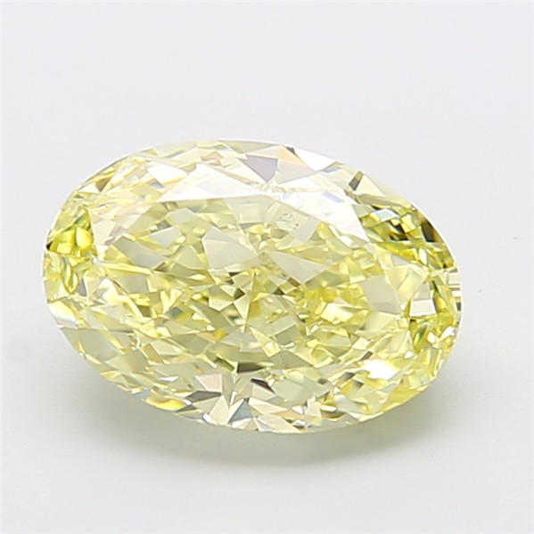 3.54 ct. oval Lab Grown Diamond front image