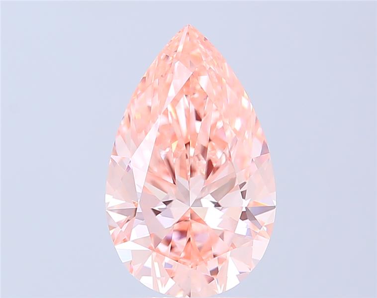 4.08 ct. pear Lab Grown Diamond front image
