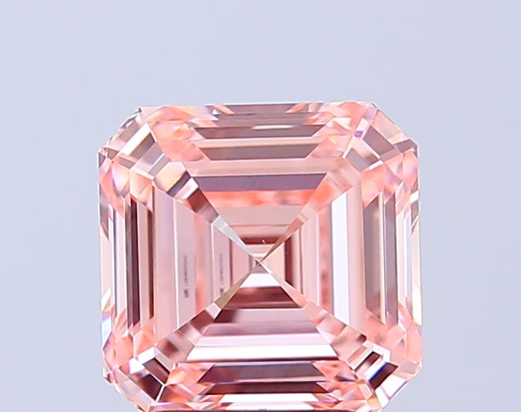 3.02 ct. asscher Lab Grown Diamond front image