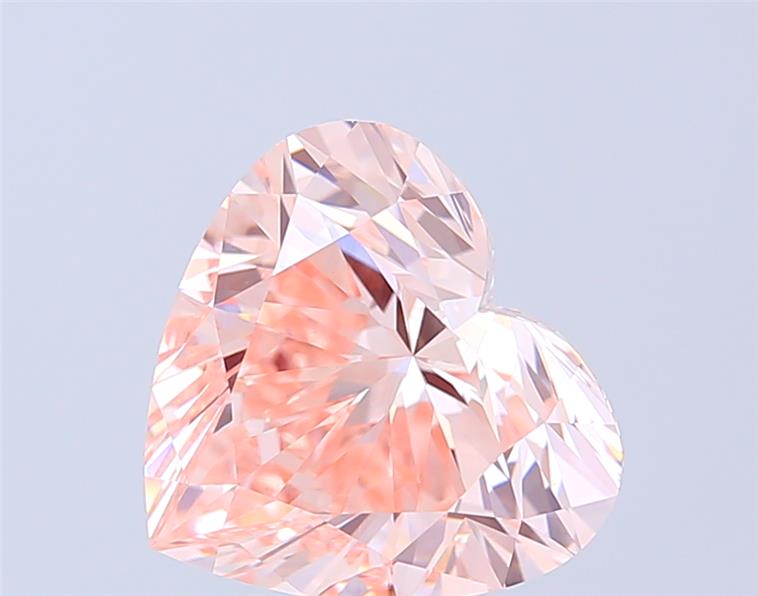 4.07 ct. heart Lab Grown Diamond front image