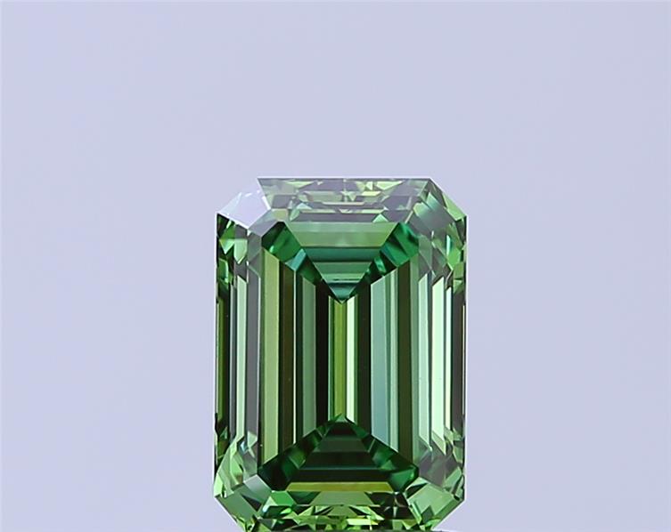 2.08 ct. emerald Lab Grown Diamond front image