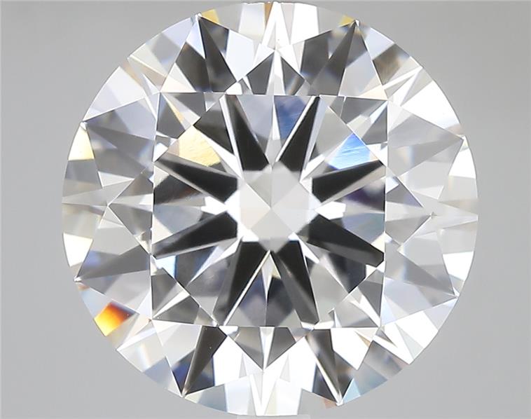 8.03 ct. round Lab Grown Diamond front image