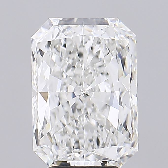 5.01 ct. radiant Lab Grown Diamond front image