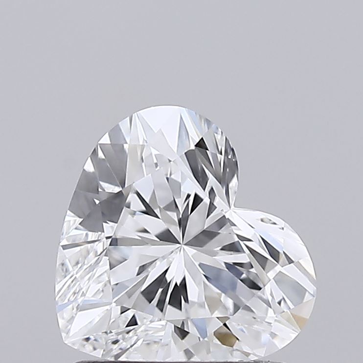 1.07 ct. heart Lab Grown Diamond front image