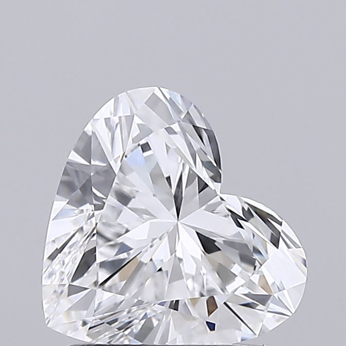 1.30 ct. heart Lab Grown Diamond front image