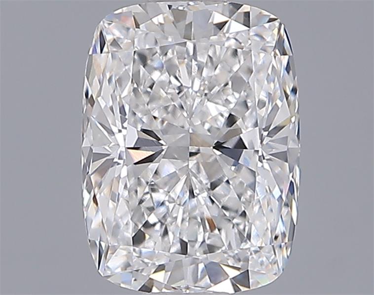 1.55 ct. cushion Lab Grown Diamond front image