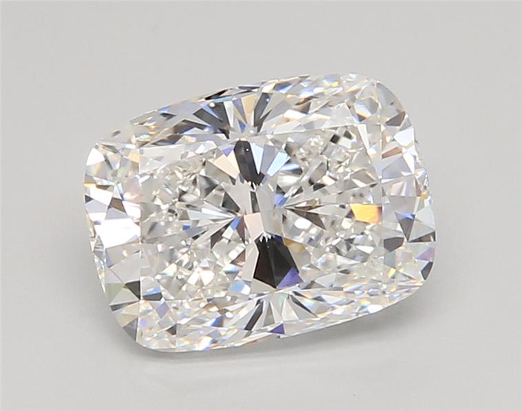 3.07 ct. cushion Lab Grown Diamond front image