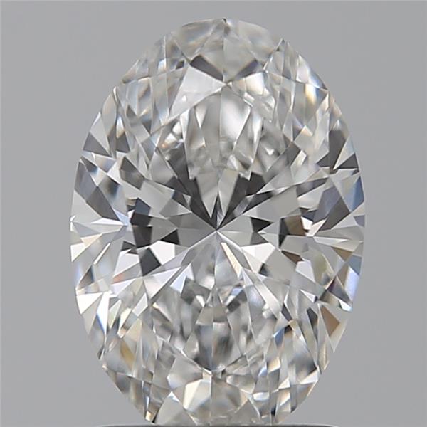 1.55 ct. oval Lab Grown Diamond front image