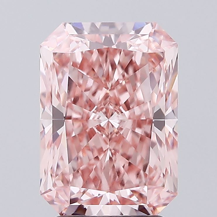 3.04 ct. radiant Lab Grown Diamond front image