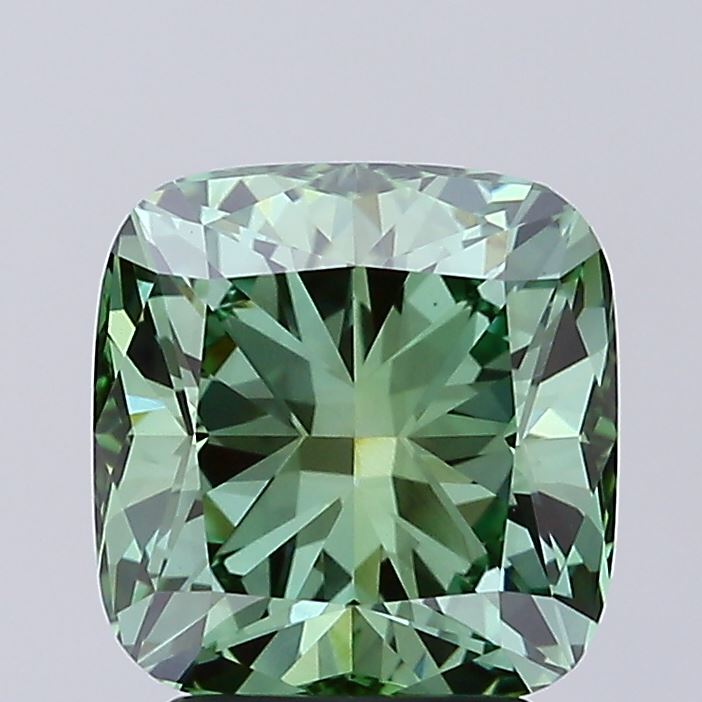 3.05 ct. cushion Lab Grown Diamond front image