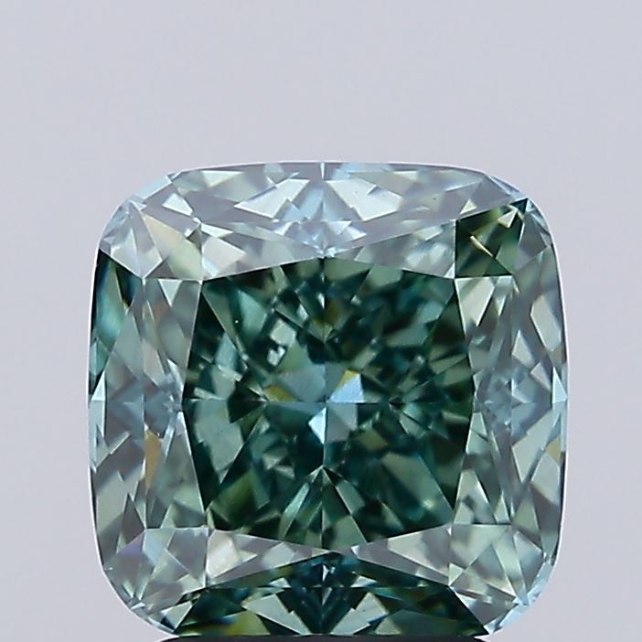 3.06 ct. cushion Lab Grown Diamond front image
