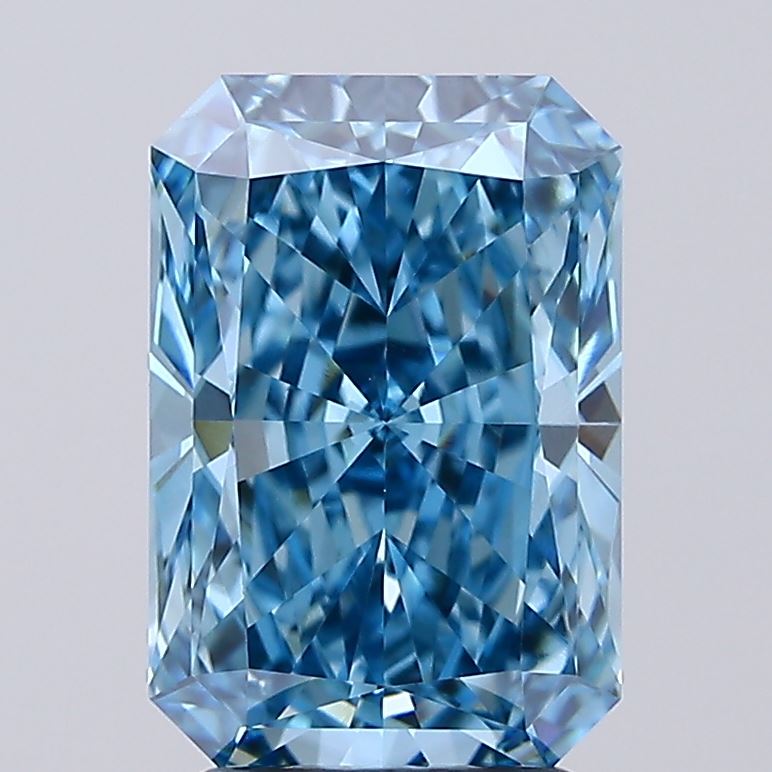 3.10 ct. radiant Lab Grown Diamond front image