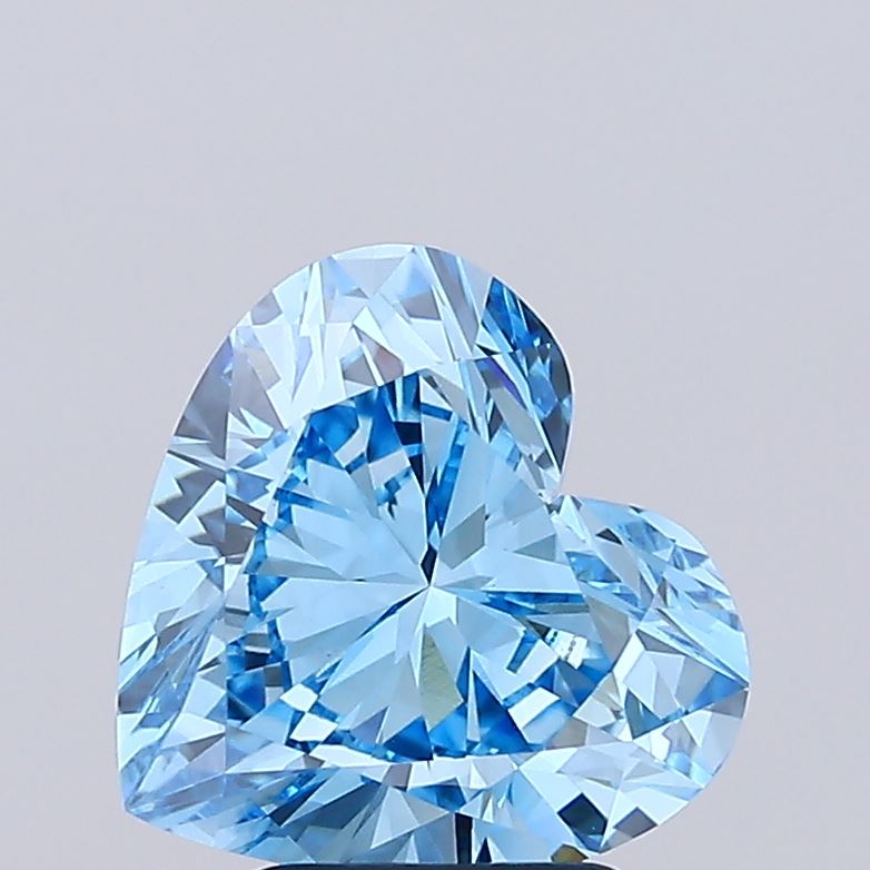 3.07 ct. heart Lab Grown Diamond front image