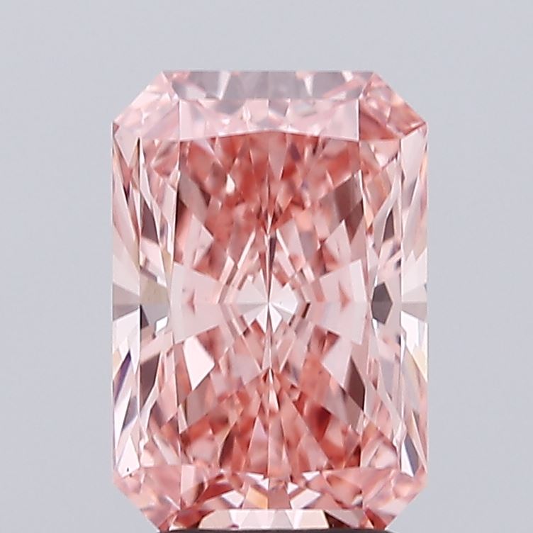 3.16 ct. radiant Lab Grown Diamond front image