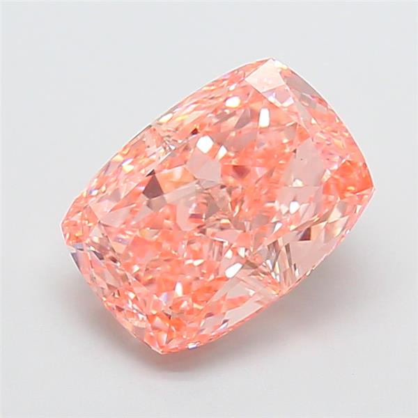 3.00 ct. cushion Lab Grown Diamond front image