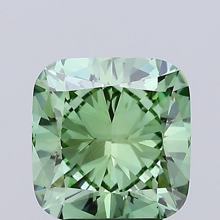 3.00 ct. cushion Lab Grown Diamond front image