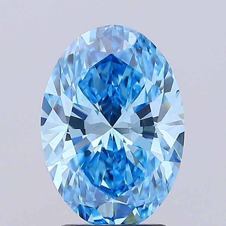 3.00 ct. oval Lab Grown Diamond front image