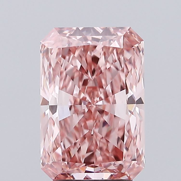 3.02 ct. radiant Lab Grown Diamond front image