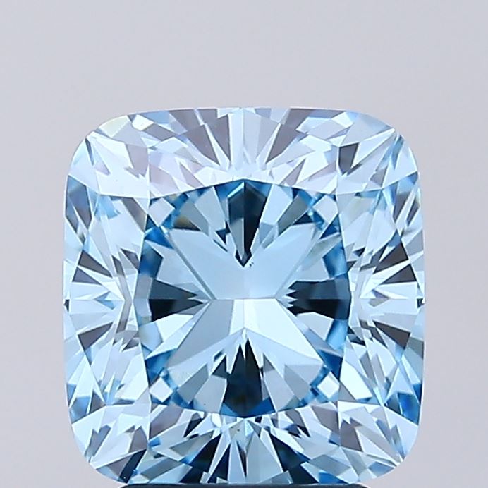 3.01 ct. cushion Lab Grown Diamond front image