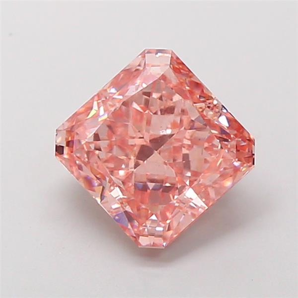 3.25 ct. radiant Lab Grown Diamond front image