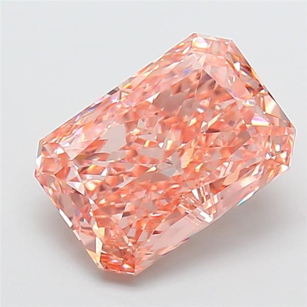3.69 ct. radiant Lab Grown Diamond front image