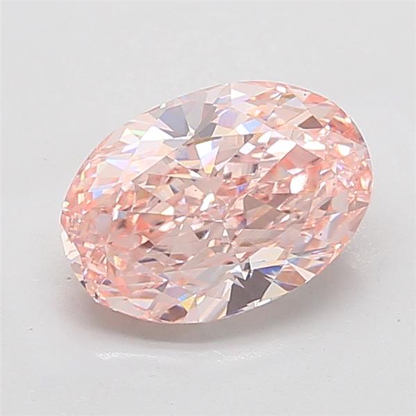 3.75 ct. oval Lab Grown Diamond front image