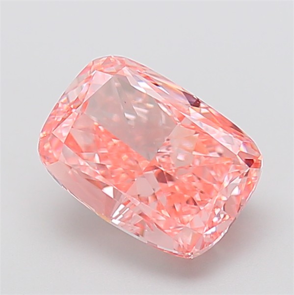 3.03 ct. cushion Lab Grown Diamond front image