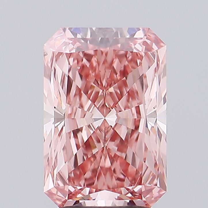 3.03 ct. radiant Lab Grown Diamond front image