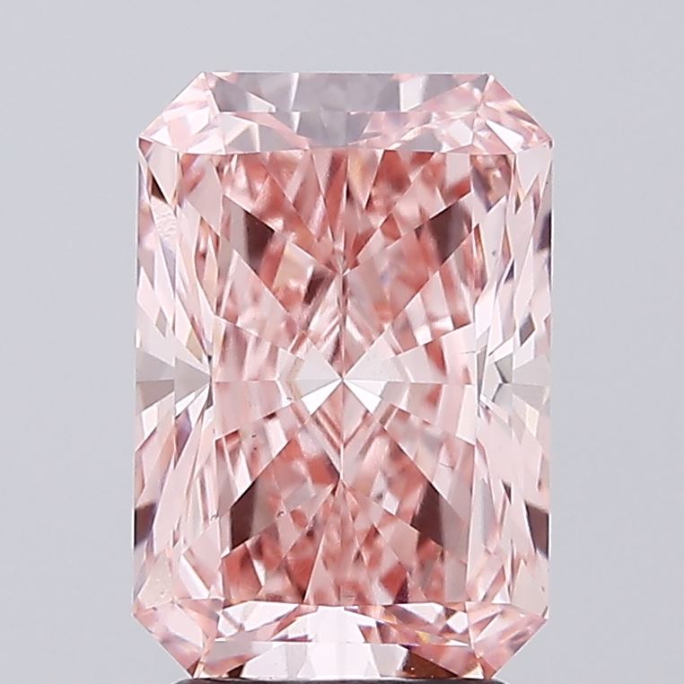 3.02 ct. radiant Lab Grown Diamond front image