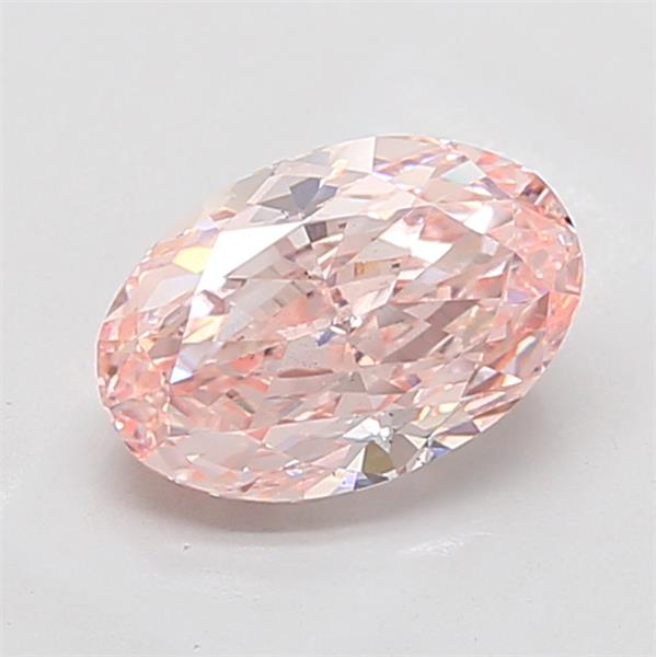 3.03 ct. oval Lab Grown Diamond front image