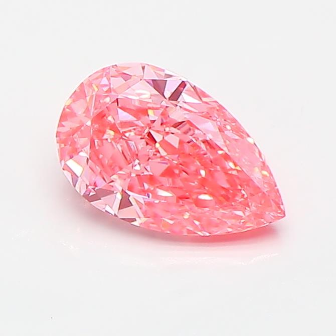 0.78 ct. pear Lab Grown Diamond front image