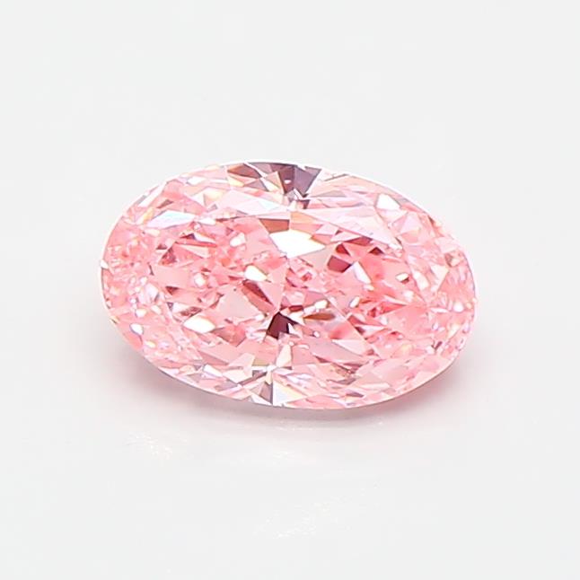 0.59 ct. oval Lab Grown Diamond front image