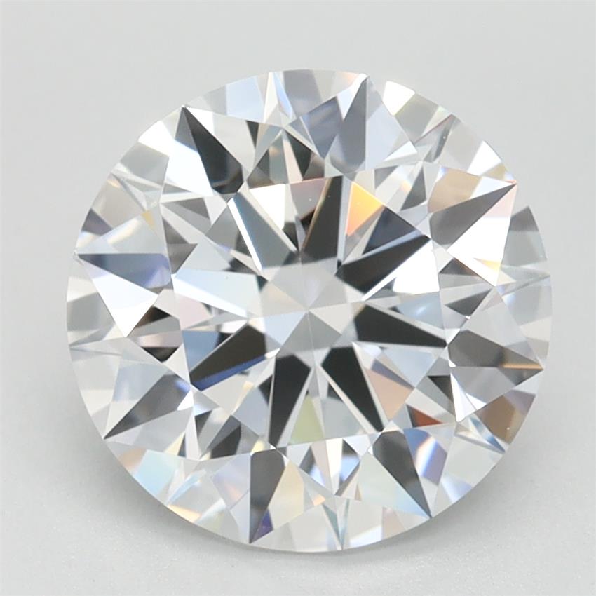 2.08 ct. round Lab Grown Diamond front image