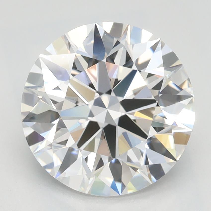 2.08 ct. round Lab Grown Diamond front image