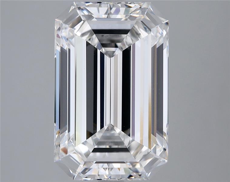 3.54 ct. emerald Lab Grown Diamond front image